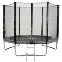 Trampolína 8 Feet Ø ca. 244cm - šedá/černá, kov/plast (244/205cm) - Based