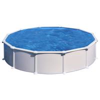 Pool-Set Gre Pool Kitpr558 - Weiß, KONVENTIONELL, Metall (570/132cm) - Gre
