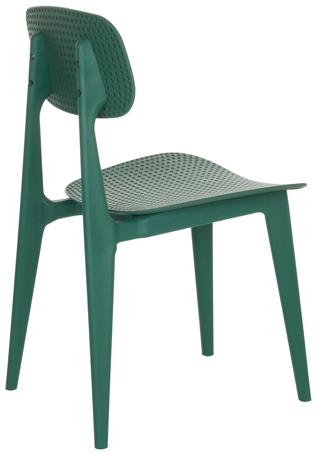 Gartensessel Artifo Hol Kunststoff - Grün, Basics, Kunststoff (42/79/51cm) - MID.YOU