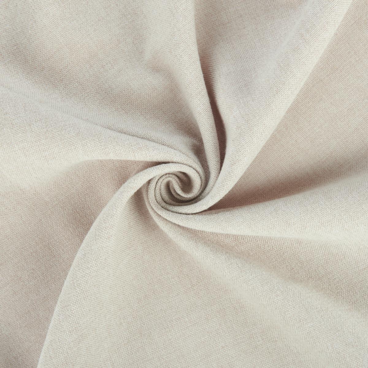 HOTOVÝ ZÁVĚS ULRICH 175CM - pískové barvy, Moderní, textil (135/175cm) - Modern Living