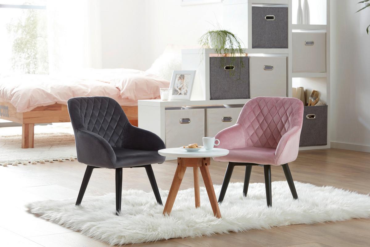 DETSKÁ STOLIČKA MAHE - sivá, Konventionell, kov/drevo (32/55/33cm) - Mömax