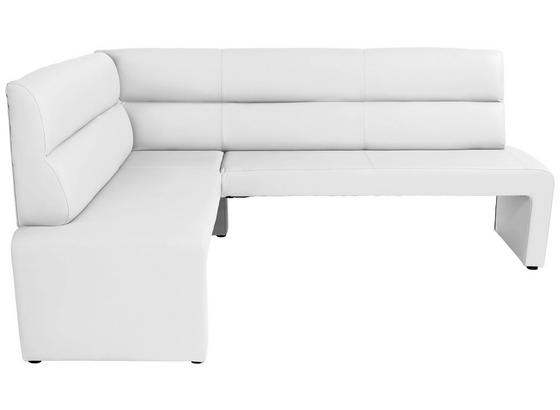 Rohová Lavica Valentina - biela, Konvenčný, kompozitné drevo (160/200cm) Rohová Lavica Valentina - biela, Konvenčný, kompozitné drevo (160/200cm)