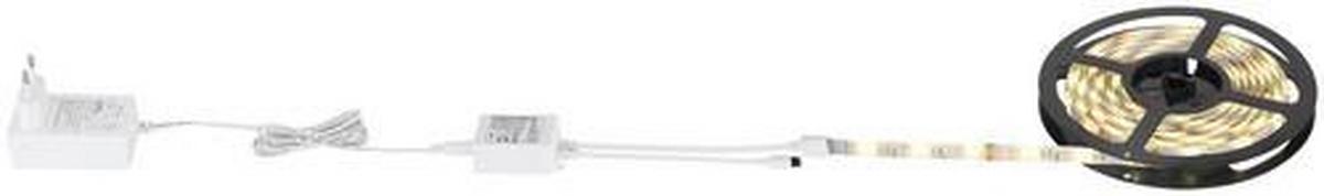 Led-streifen Eduard Farbwechsler Mit Fernbedienung - Basics, Kunststoff (500cm) - Globo