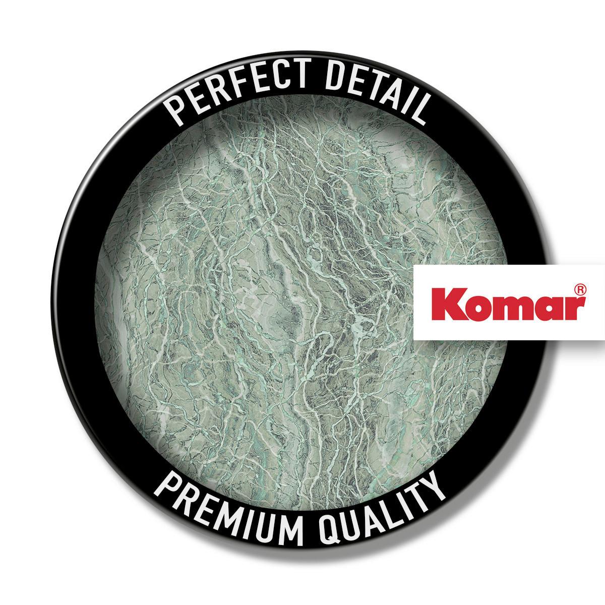 Fototapete Green Marble - Rosa/Grün, Trend, Papier (125cm) - Komar