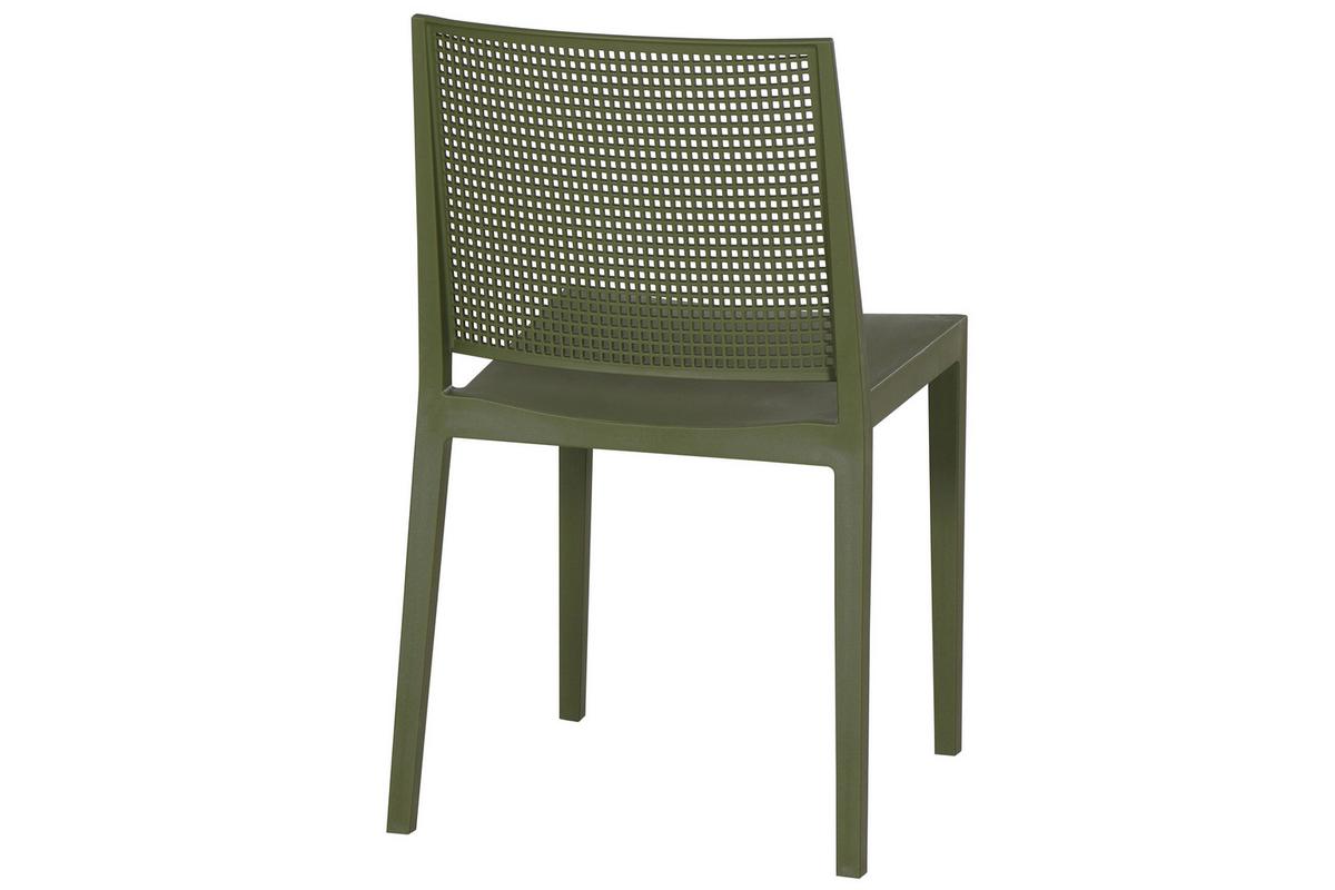 Stapelstuhl T20092 - Grün, Basics, Kunststoff (46/80/56cm) - Siena Garden
