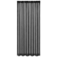 Készfüggöny Dolly Kb. 140/245cm - fekete, Konventionell, textil (140/245cm) - Ondega