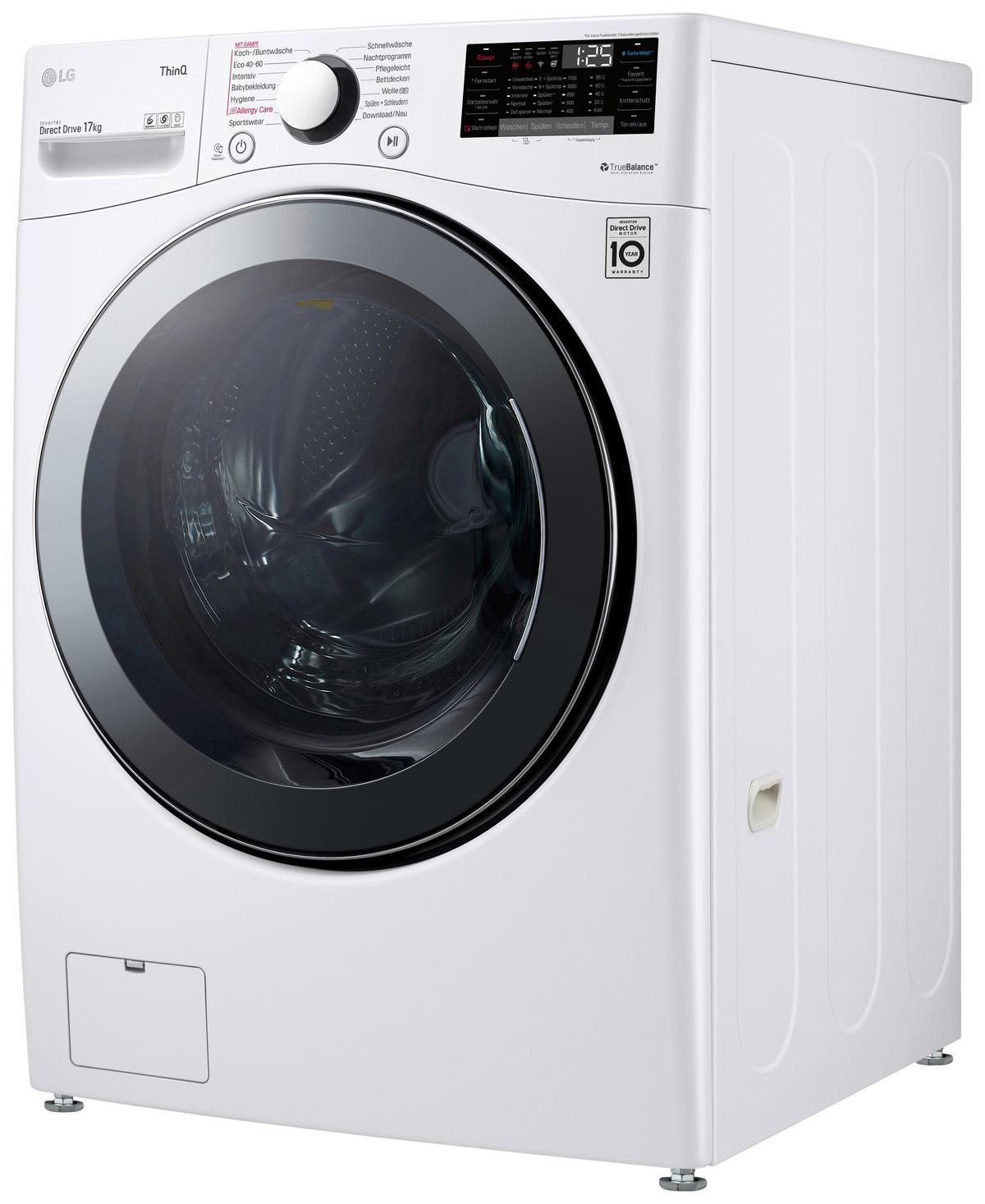 Waschmaschine F-11wm17ts2 17 Kg 1.000 U/Min - Weiß, Basics (17kg) - LG