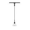 Schienensystem Urail Hängeleuchte 96974 Opalglas - Opal, Design, Glas/Metall (14/140cm) - Paulmann