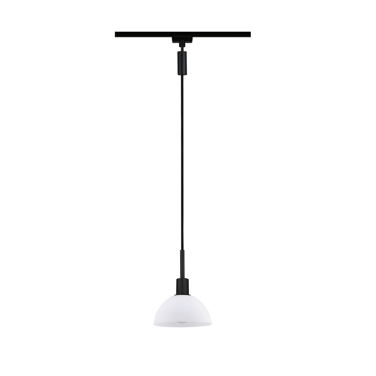 Schienensystem Urail Hängeleuchte 96974 Opalglas - Opal, Design, Glas/Metall (14/140cm) - Paulmann
