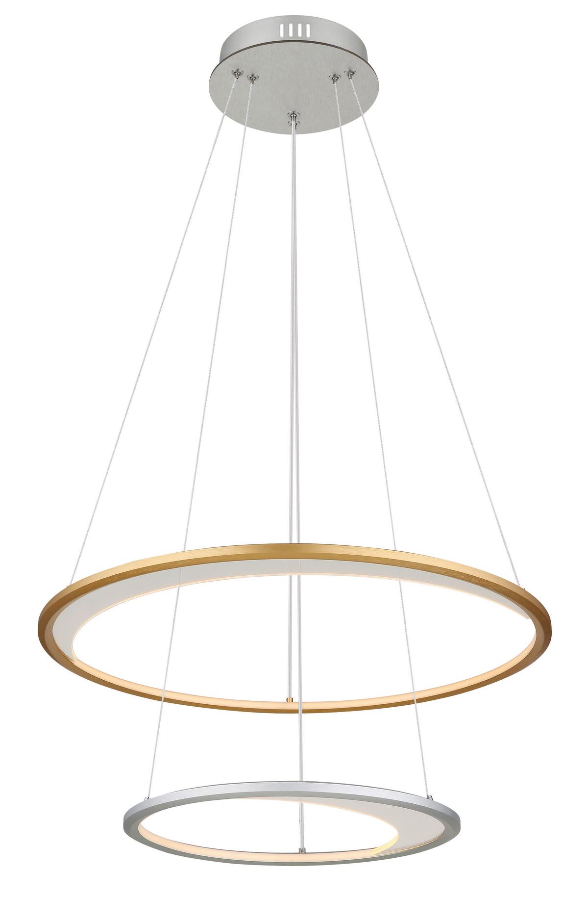 LED-Hängeleuchte 67333-44h - Design (61,7/120cm) - Globo