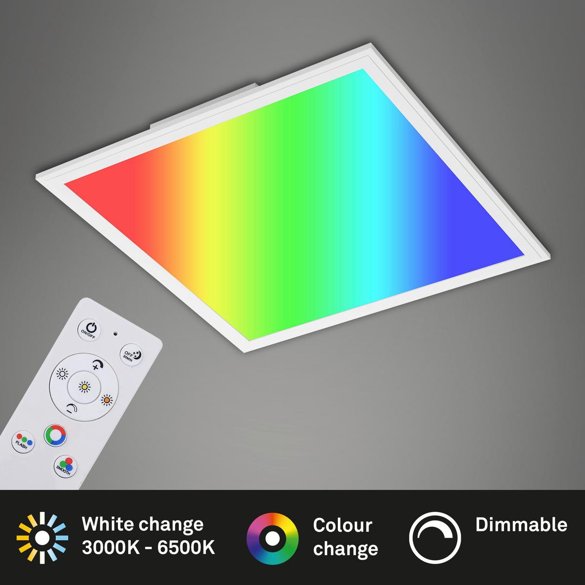 LED-Paneel, Rgb, 24w 7152016 Cct Rgb - Trend (45/45/5cm)