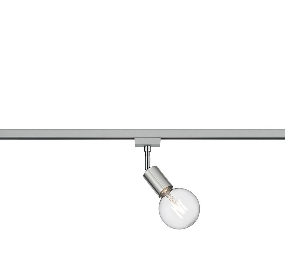 Schienensystem Duoline Strahler 78010107 Spot - Nickelfarben, Basics, Metall (4/13cm) - Trio Leuchten