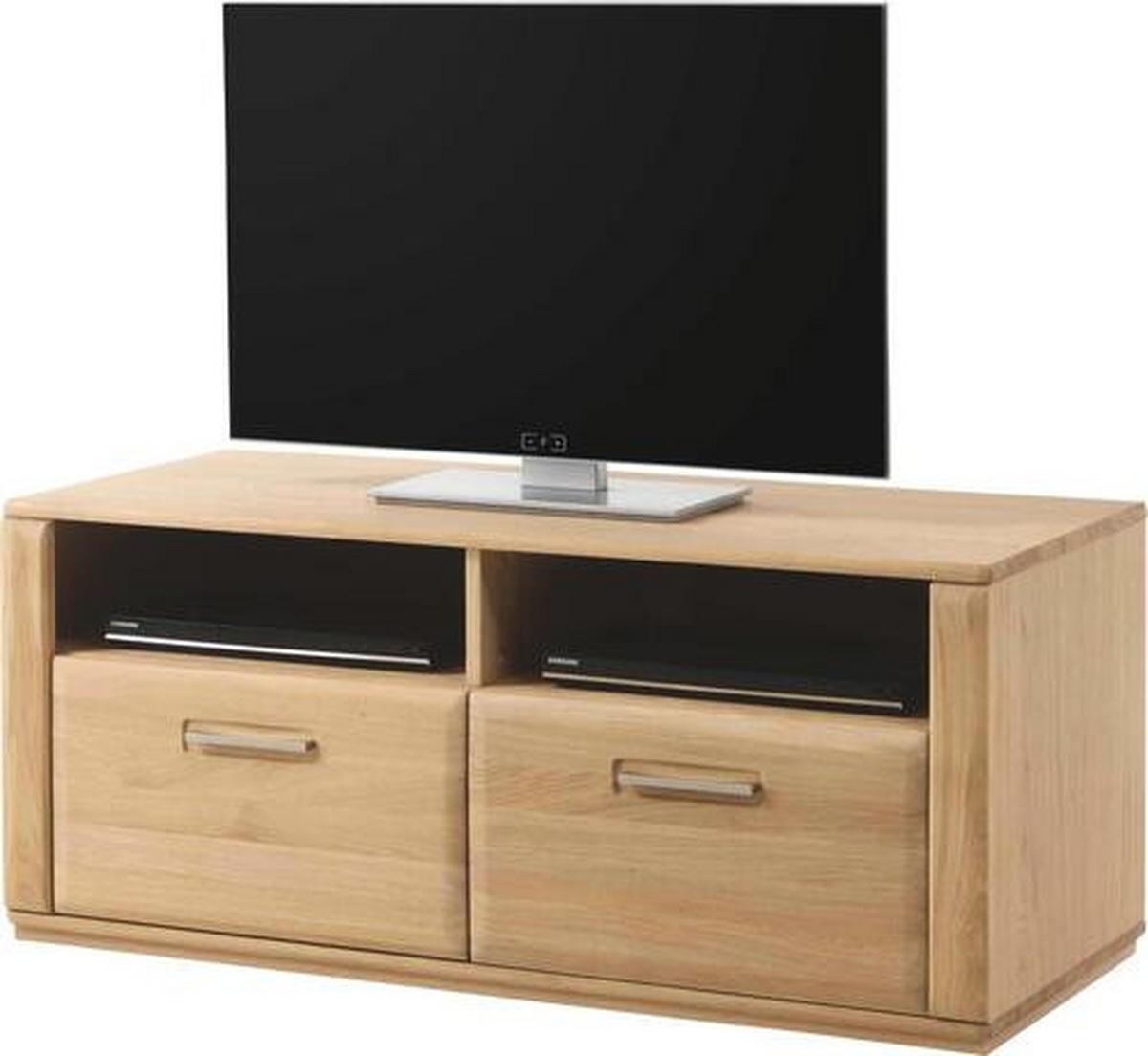 TV-Element Sena B: 154 cm Buche Dekor - Buchefarben, Design, Holz/Holzwerkstoff (154/54/51cm) - Livetastic