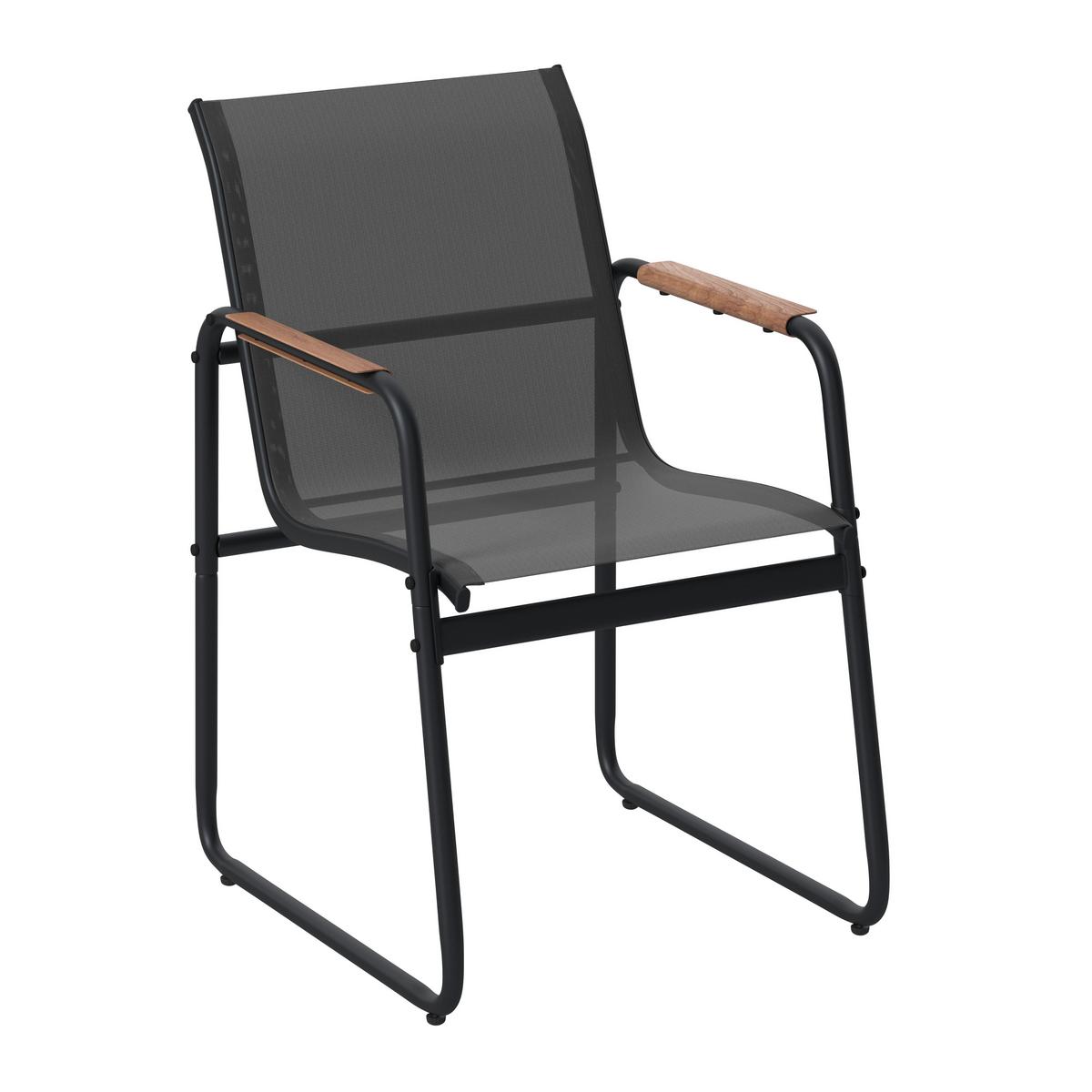 Kerti Bútorszett Genua - natúr/sötétszürke, Modern, műanyag/textil (53/160/82/75/59,5/90cm) - Best Price