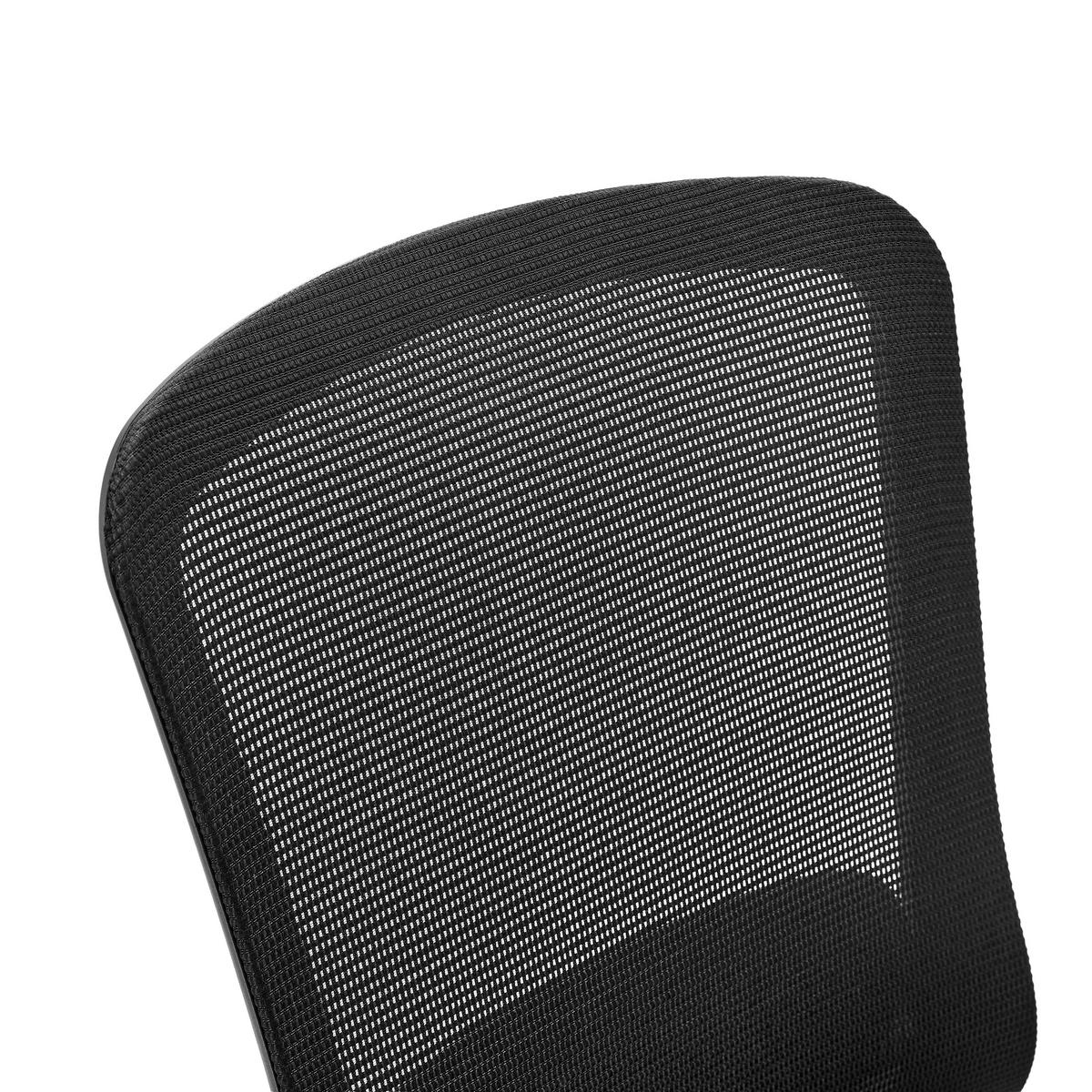DREHSTUHL Sedito Schwarz B: 70cm - Schwarz, MODERN, Kunststoff/Textil (70/112/61cm) - MID.YOU