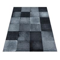 Webteppich Schwarz Naturfaser Costa 240x340 cm - Schwarz, Design, Textil (240/340cm)