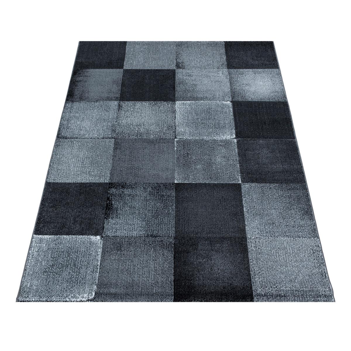 Webteppich Schwarz Naturfaser Costa 240x340 cm - Schwarz, Design, Textil (240/340cm)