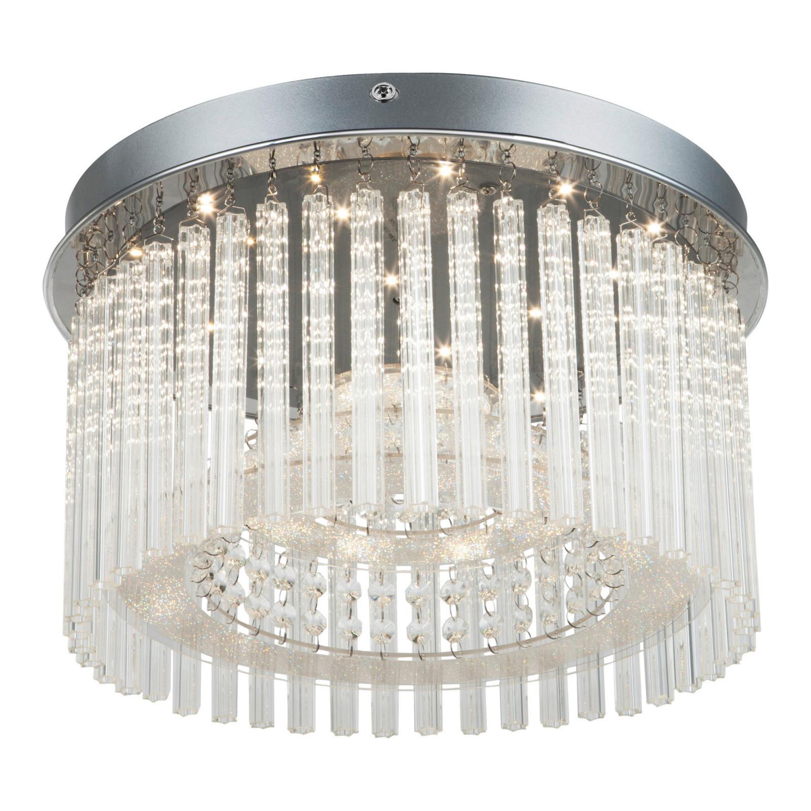 Led Mennyezeti Lámpa 68568-18 Joyce - Design, műanyag/Üveg (37/23cm)
