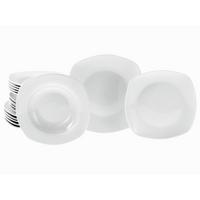 Tafelservice Amelie 18--Teilig., Weiß - Weiß, Basics, Keramik - Creatable