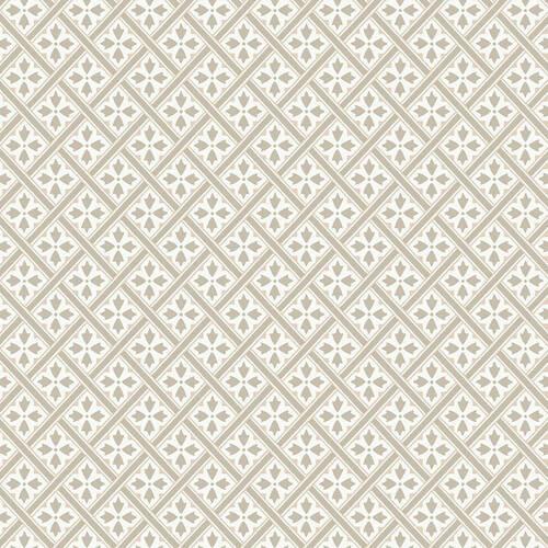 Vliestapete Mr Jones Dove Grey - Grau, Basics, Papier/Kunststoff (52/1000cm)