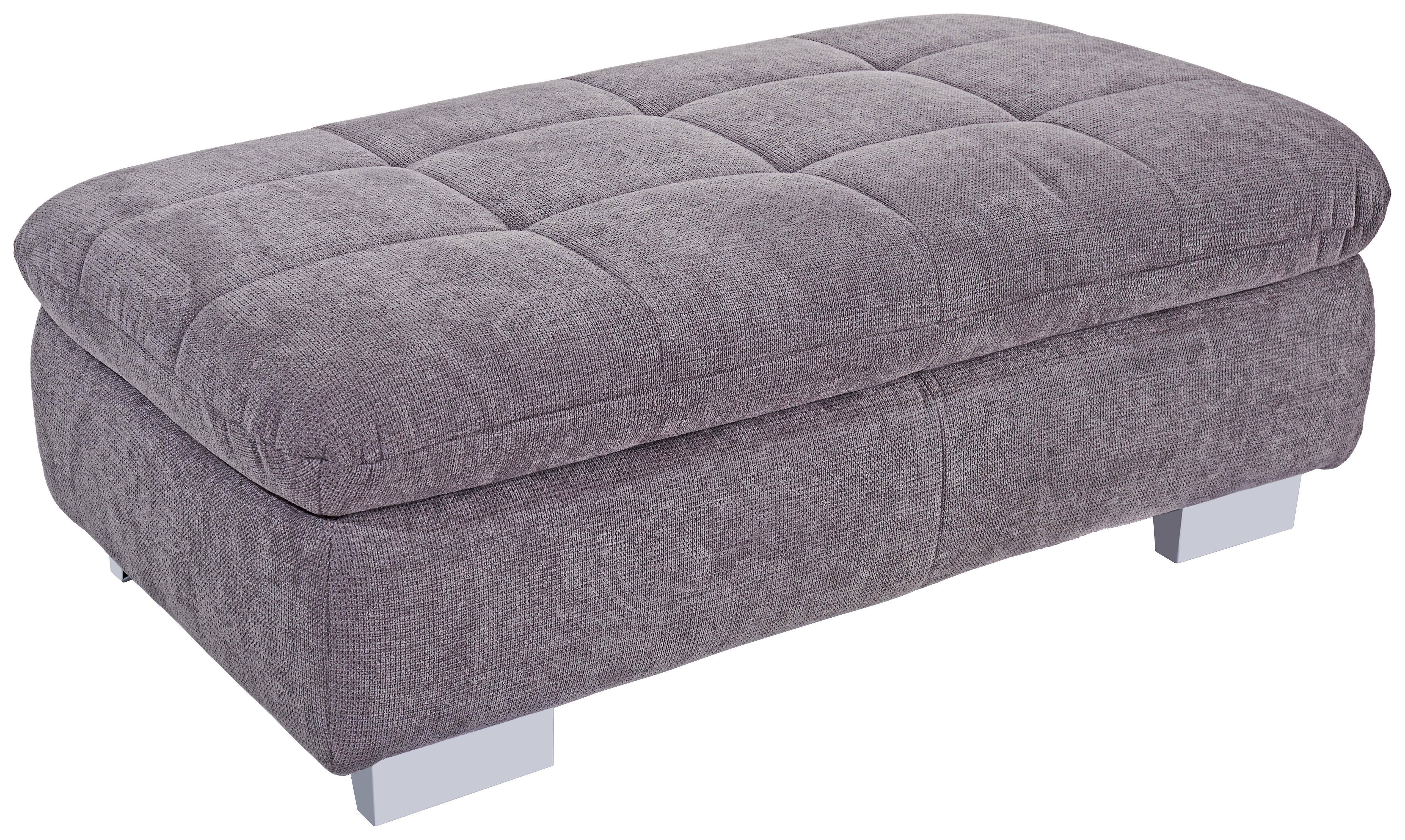 Taburet Larry - sivá, Moderný, kov/drevo (135/42/63cm) - Luca Bessoni