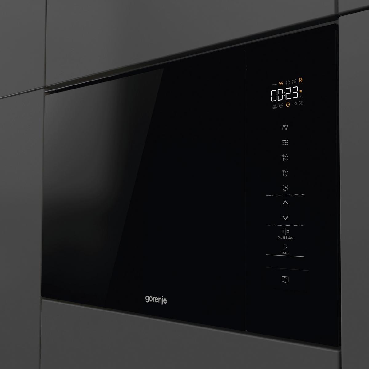 Mikrowelle Bm201sg3Dbg - Schwarz, Basics (56,8/38,2/30cm) - Gorenje