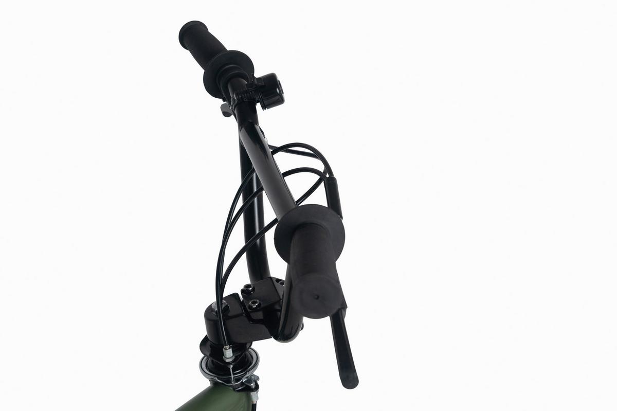 WYLD BMX Freestyle 20'' grün - Grün, LIFESTYLE, Metall (25kg)