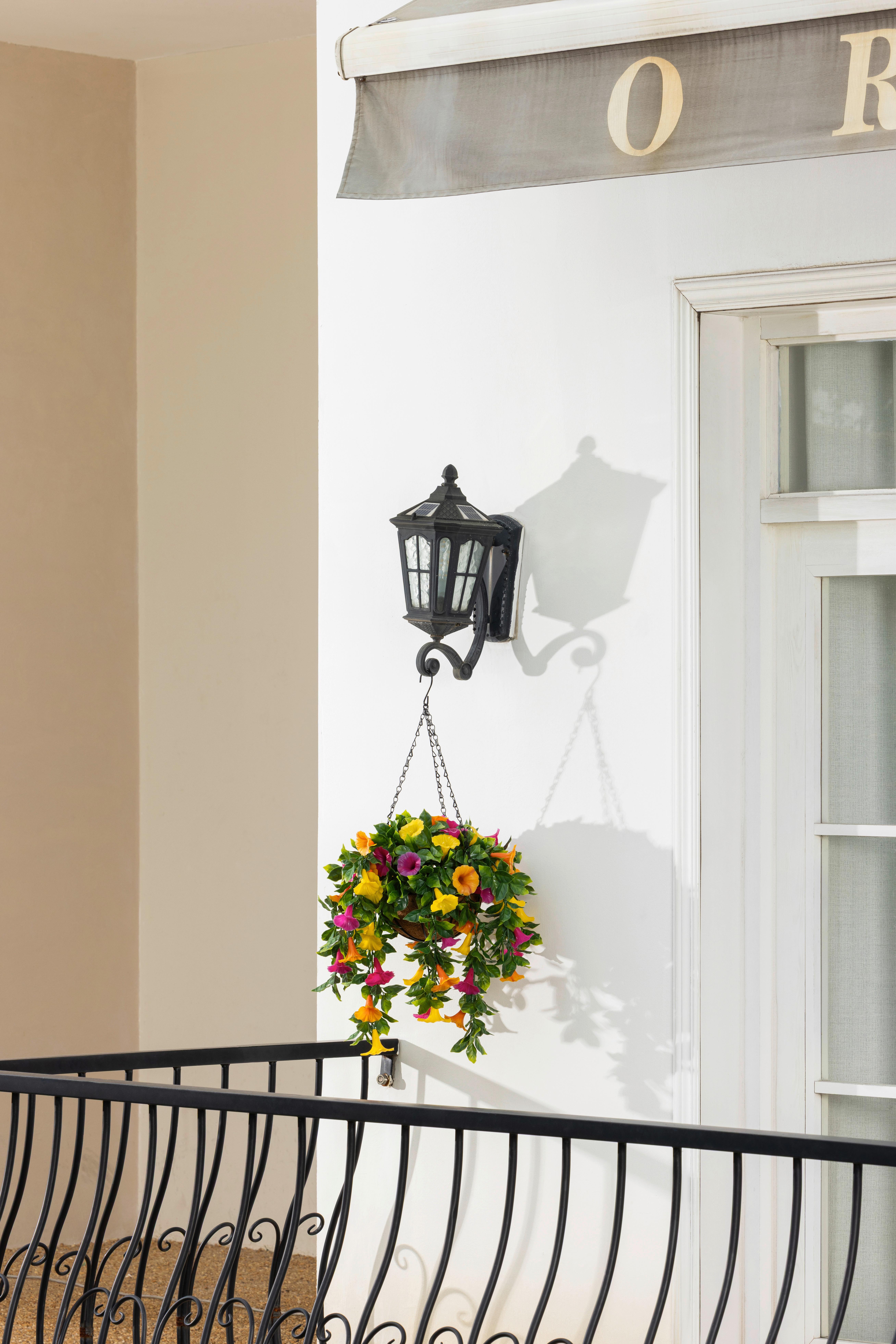 Kunstblume Tom - Multicolor/Naturfarben, KONVENTIONELL, Naturmaterialien/Kunststoff (20/28cm) - Luca Bessoni