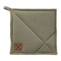 KUCHYNSKÁ LAPKA MADS - zelená, textil (20/20cm) - Mömax