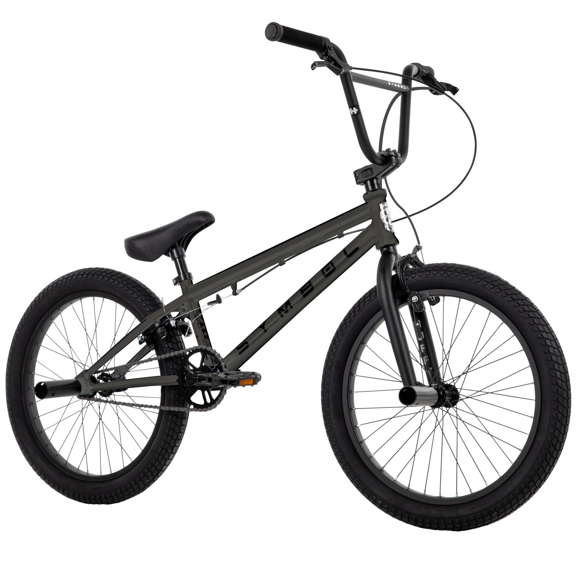 Bmx Symbol Dunkelgrau, 20 Zoll - Dunkelgrau, Basics, Metall (72,5/96/144cm)