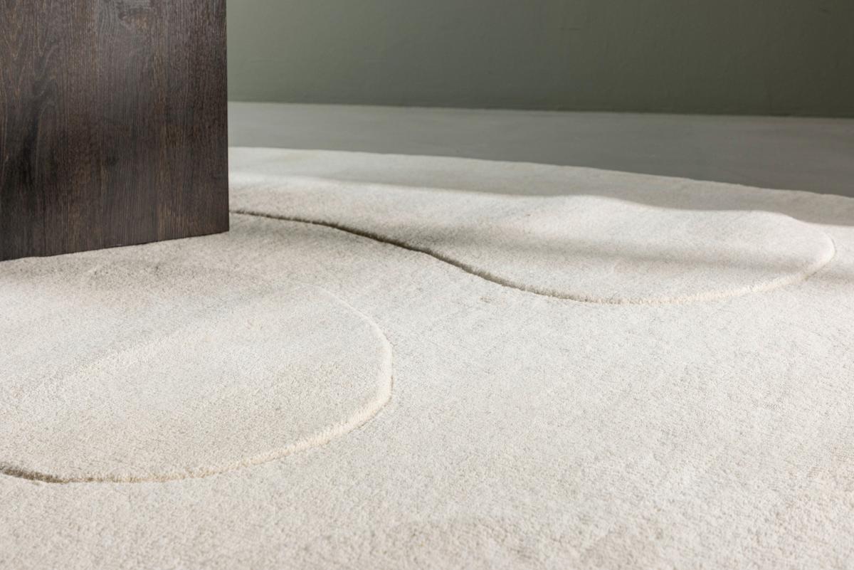 Hochflorteppich Enard - Weiß, LIFESTYLE, Textil (290/175cm) - P & B