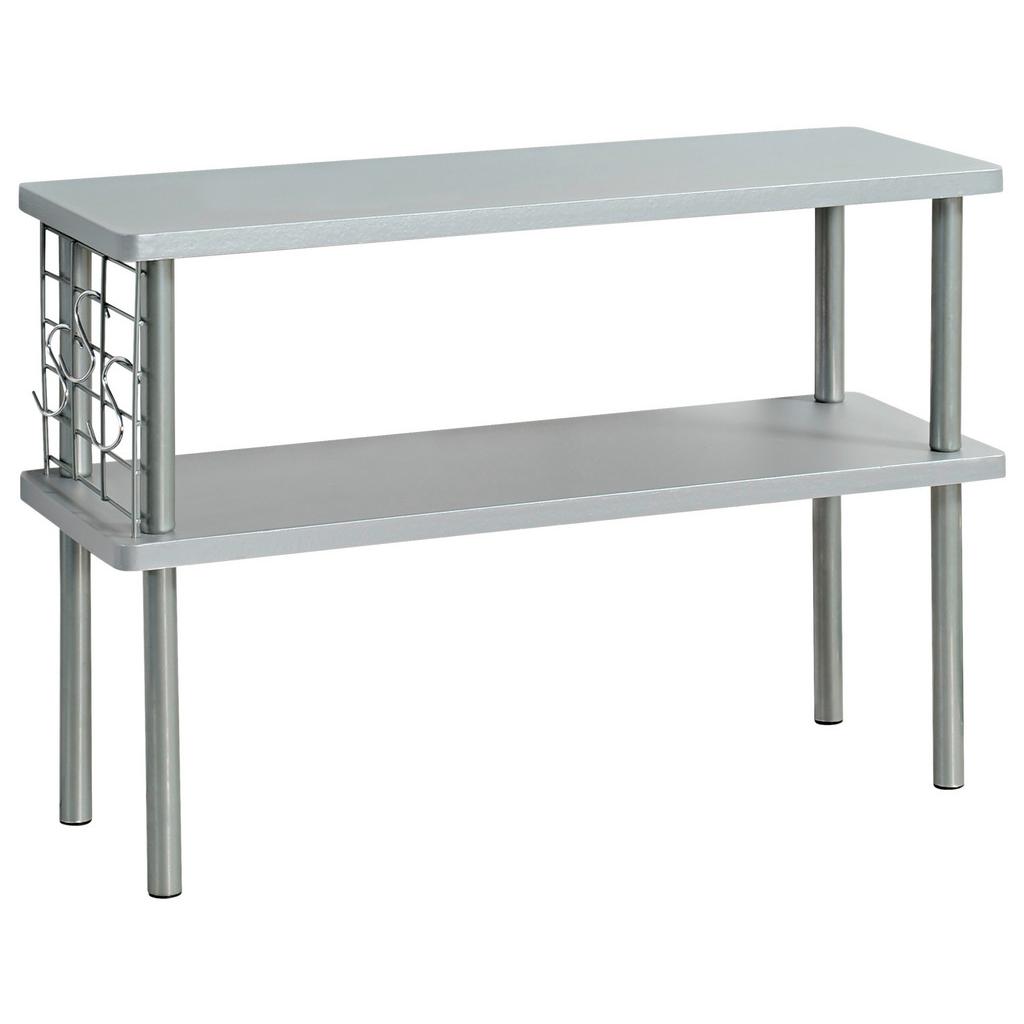 Küchenregal Grau B: 20 cm