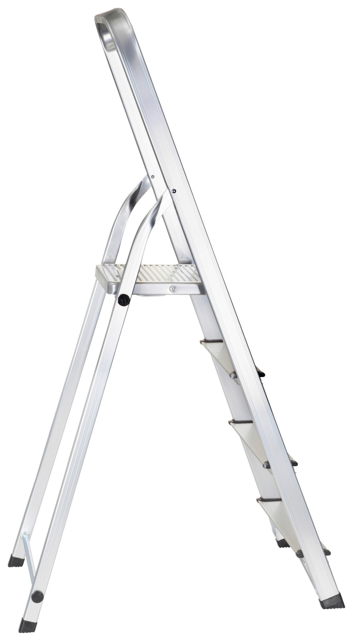 Leiter Solid Ii - Alufarben, Basics, Metall (42/146,5/12cm) - MID.YOU