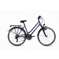 Trekkingrad lila - Lila, Basics, Metall (25cm)