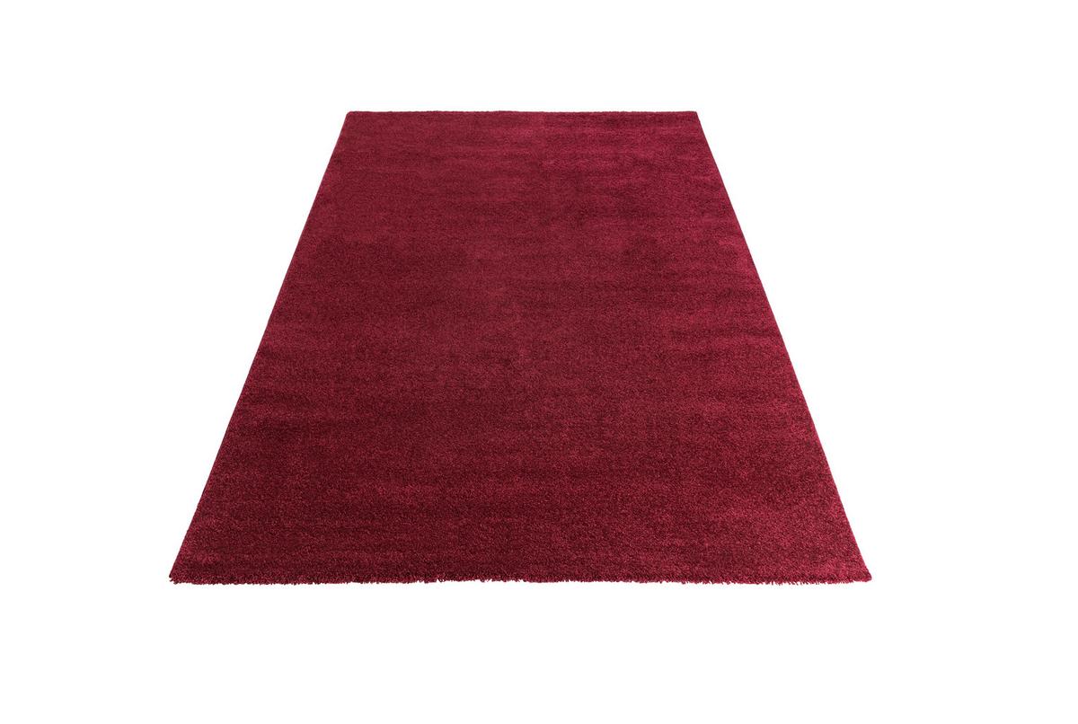 TKANÝ KOBEREC Octavia 3, 160/230cm, červená - červená, Modern, textil (160/230cm) - Mömax