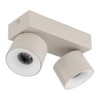 LED ZÁŘIČ RAE - bílá/průhledné, Design, kov/plast (20.5/7.2/12cm) - Globo