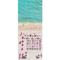 Vliestapete Pink Umbrella - Multicolor, Basics (100/250cm) - Komar