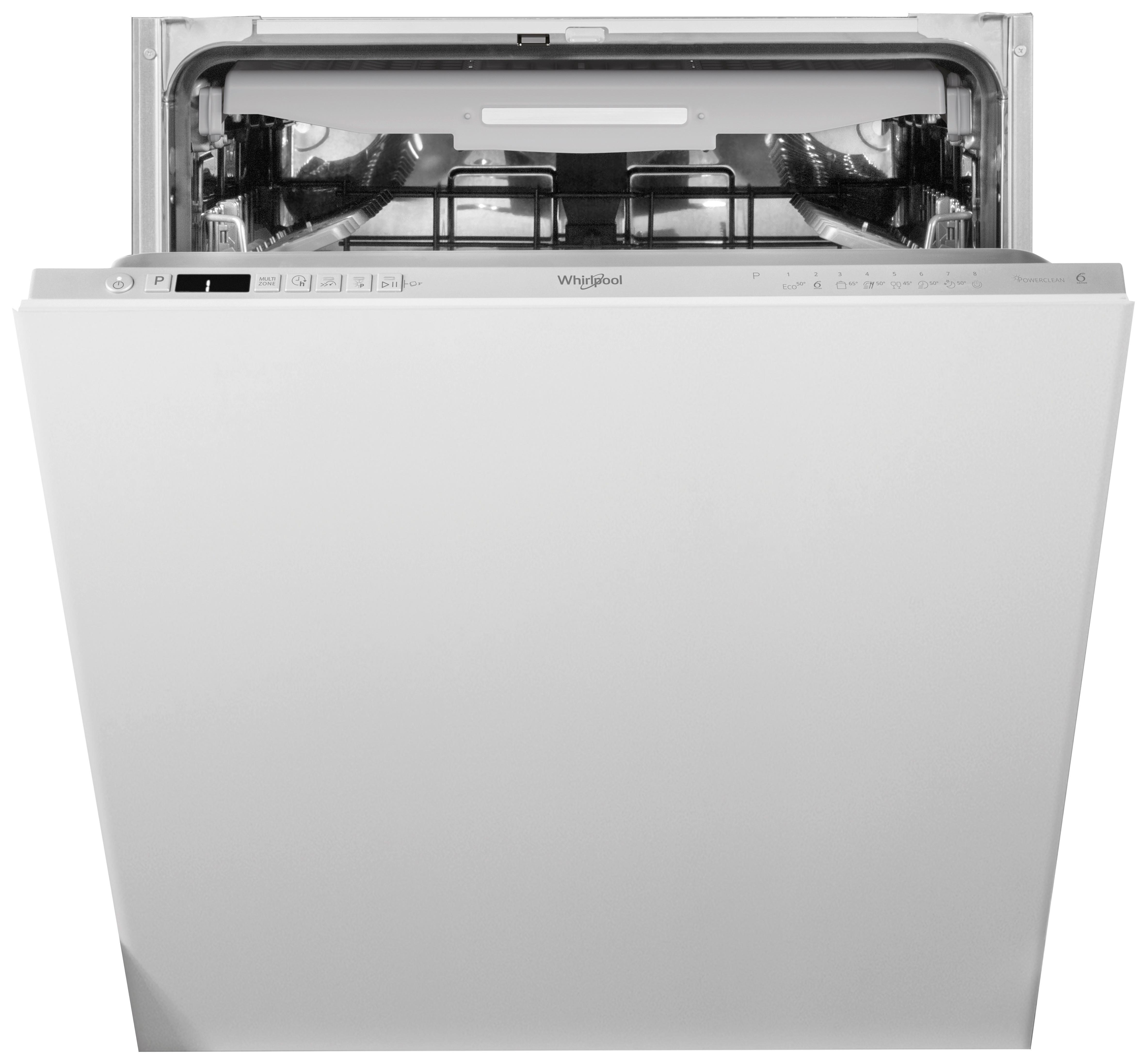 Mosogatógép Wic 3c33 Pfe - ezüst, Modern, műanyag/fém (60/82/55,5cm) - Whirlpool