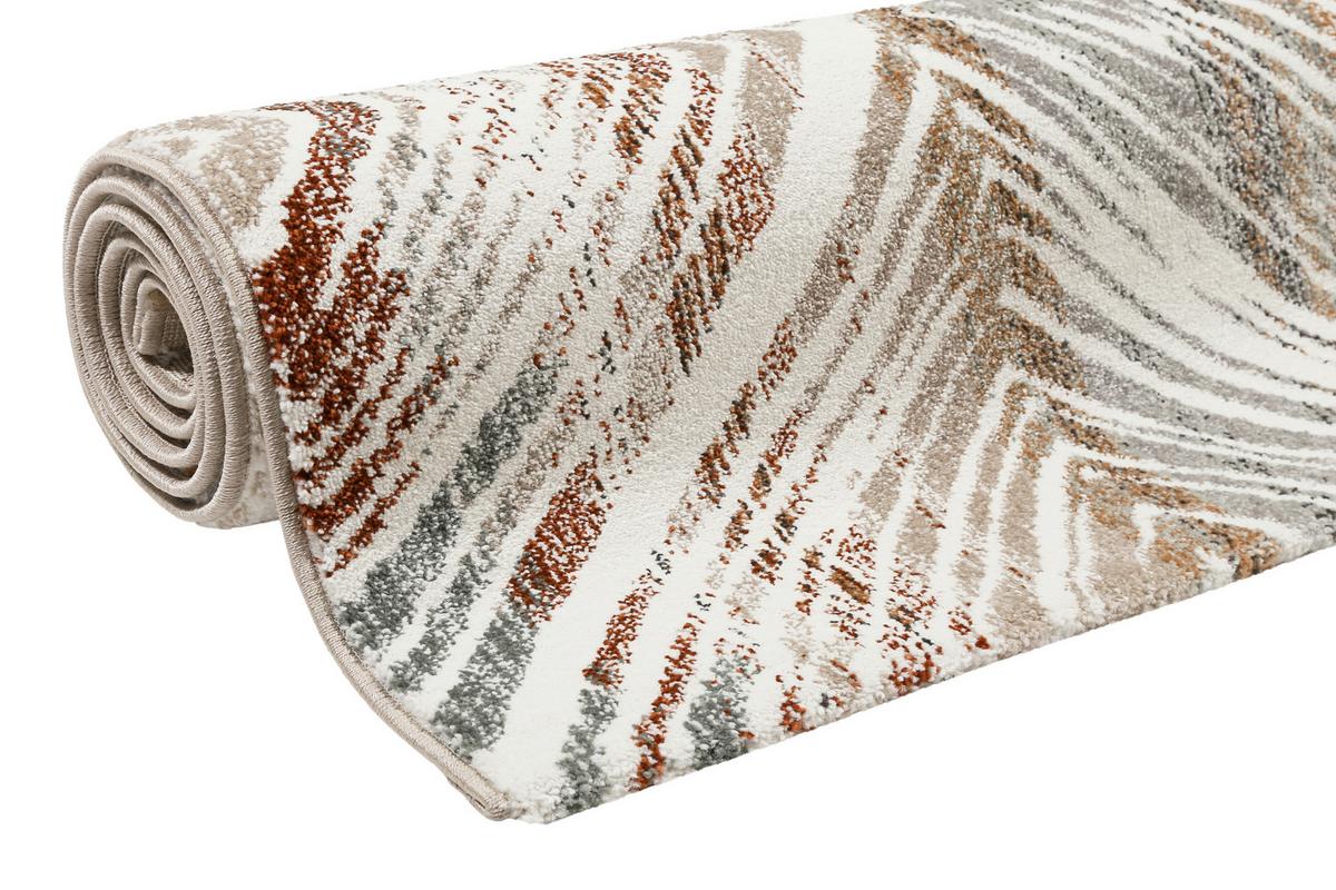 Webteppich Multicolor Cuba 200x290 Cm - Rostfarben/Multicolor, Design, Textil (200/290cm) - Esprit