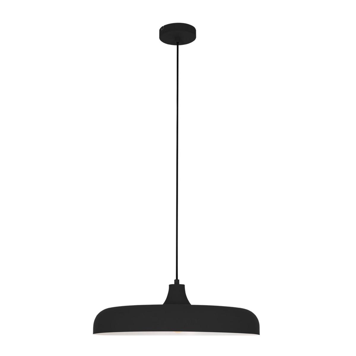 Pendelleuchte Krisip - Grau, Trend, Metall (50/20-170/50cm)
