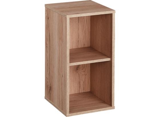 Polc Box - Tölgyfa, modern, Faalapú anyag (23/46/25cm) Polc Box - Tölgyfa, modern, Faalapú anyag (23/46/25cm)