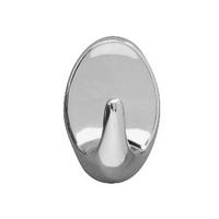 Klebehaken Maxihaken 4406090100 - Chromfarben, KONVENTIONELL, Kunststoff (3/5/2,5cm) - Wenko