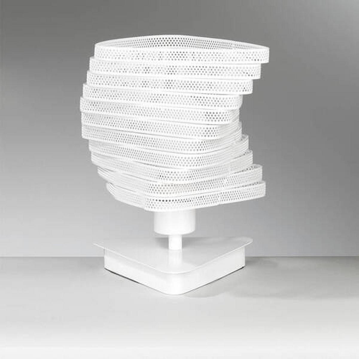 Nachttischleuchte 4841/Lb - Weiß, Design, Metall (20/27cm)