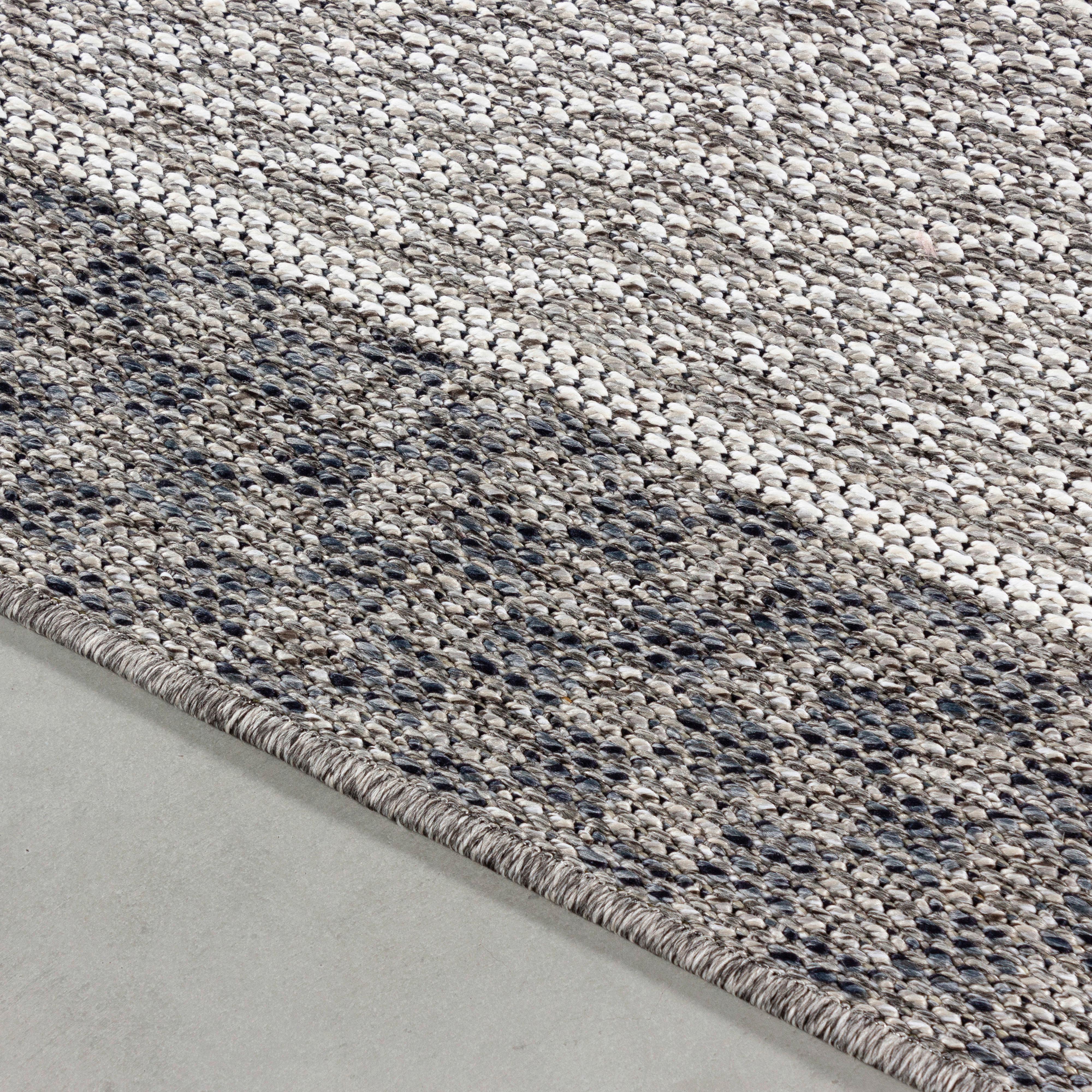 Läufer Aruba - Creme, Design, Textil (80/250cm)