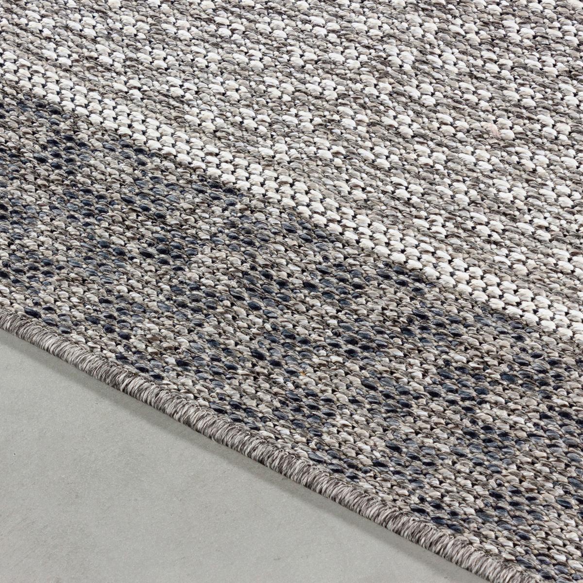 Flachwebteppich Aruba - Creme, Design, Textil (80/150cm)