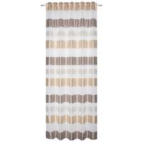 Készfüggöny Kristina - bézs, Modern, textil (140/245cm) - Luca Bessoni