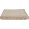 Handtuch Flora Baumwolle 380g/m2 Taupe 50x90 Cm - Taupe, ROMANTIK / LANDHAUS, Textil (50/90cm) - James Wood