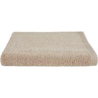 Handtuch Flora Baumwolle 380g/m2 Taupe 50x90 Cm - Taupe, ROMANTIK / LANDHAUS, Textil (50/90cm) - James Wood
