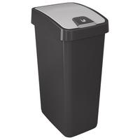 ODPADKOVÝ KÔŠ ARNE - sivá, plast (40/30/61,5cm) - Modern Living