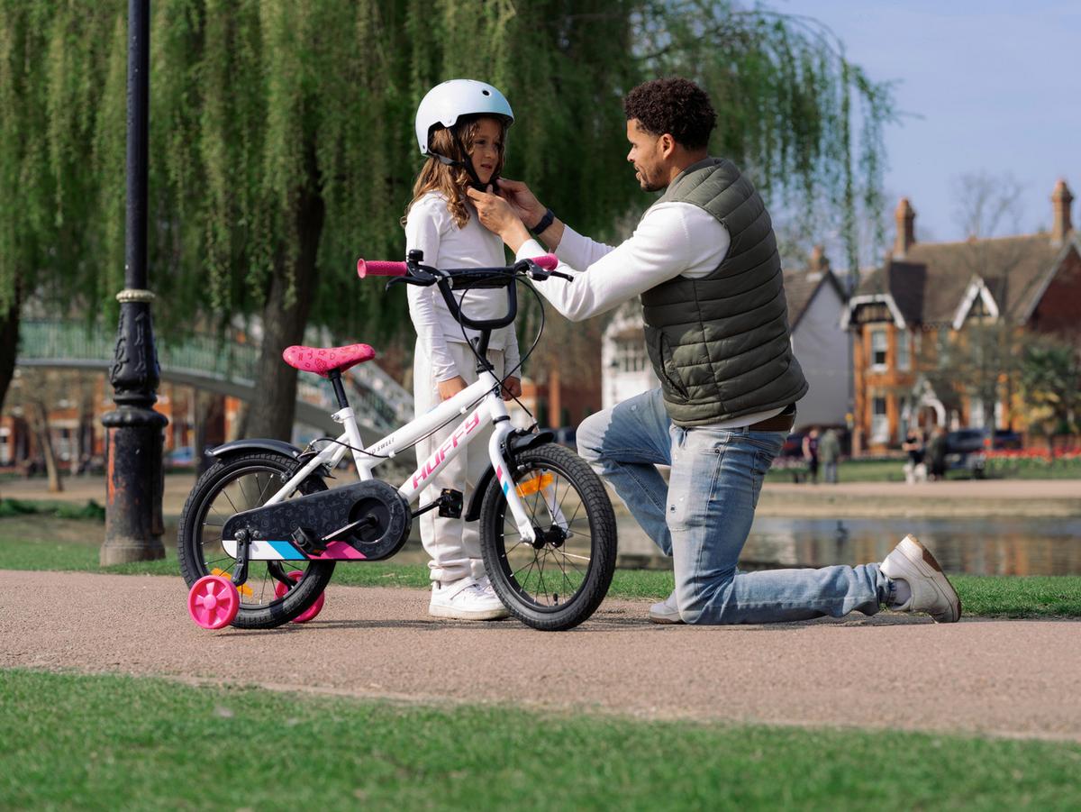 Kinderfahrrad So Sweet Weiß, 16 Zoll - Weiß, Basics, Metall (56,8/83/135cm)